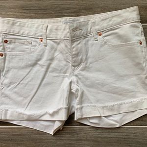 White express jean shorts